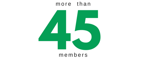 45 members