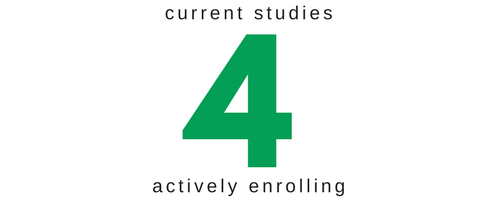 4 studies enrolling